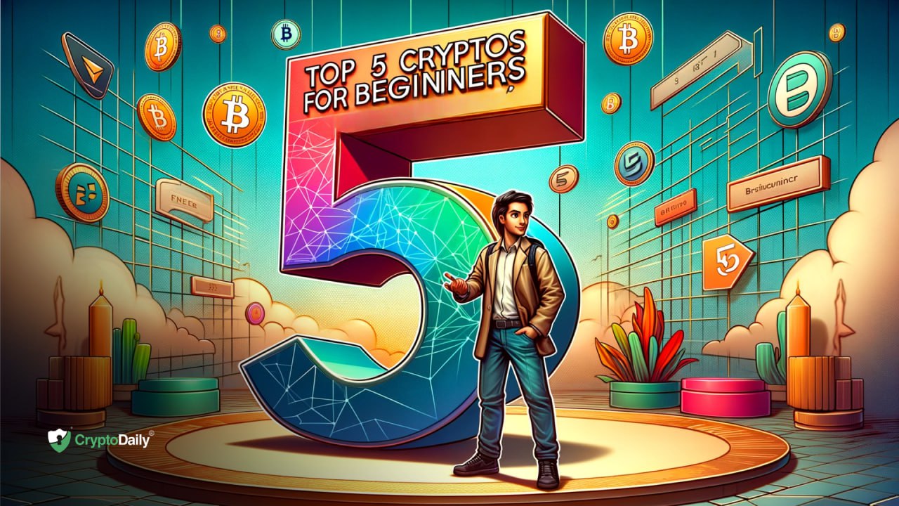 Top 5 Cryptos For Beginners To Buy Now in January 2024 Crypto Daily